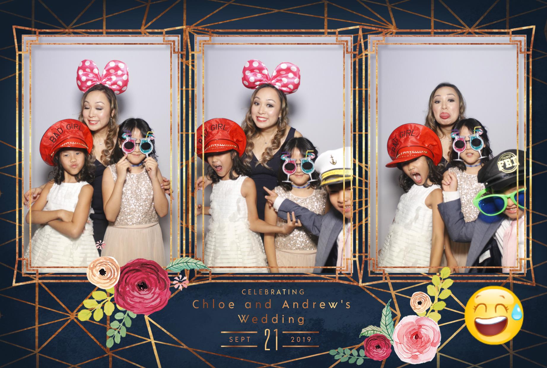 Chloe and Andrew's Wedding | View more photos from the event at gallery.myphotoboothexperience.co.uk/u/MyPhotoBoothExperienceLtd/Chloe-and-Andrews-Wedding